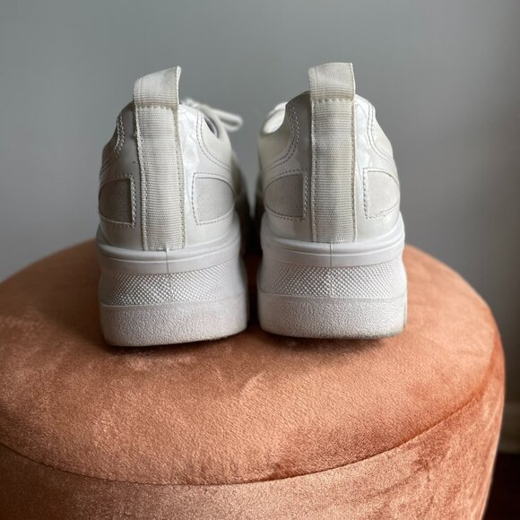 ASOS • White Chunky Platform Sneakers Size 38 / US 5 - Picture 7 of 10